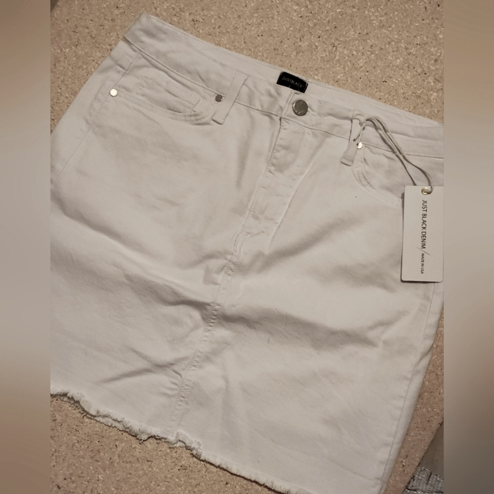 Women's denim skirt